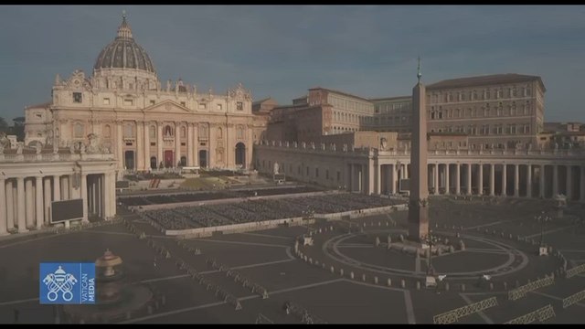 Così le campane della Basilica di San Pietro annunciavano la morte di Papa Francesco alle 7:35 del mattino