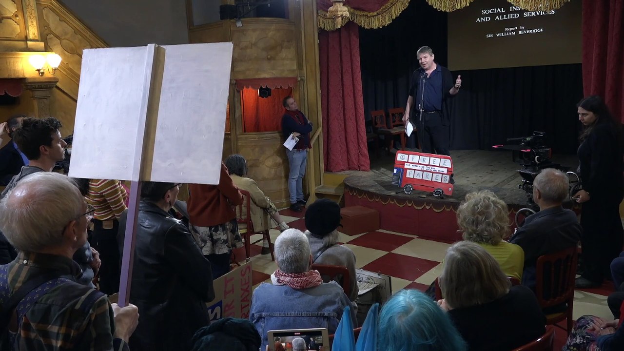 Danny Dorling (Prof of Social Geography and writer on inequality)