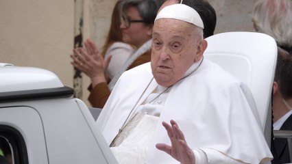 Mort du pape François : sa dernière apparition publique lors des célébrations de Pâques
