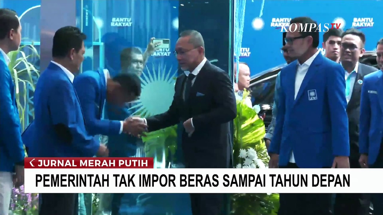 Pemerintah Tak Impor Beras hingga Tahun Depan, Zulhas: Indonesia Sudah Capai Swasembada Pangan