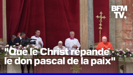 Les derniers mots du pape François lors de la célébration de Pâques