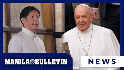 Marcos: Pope Francis best pope in my lifetime