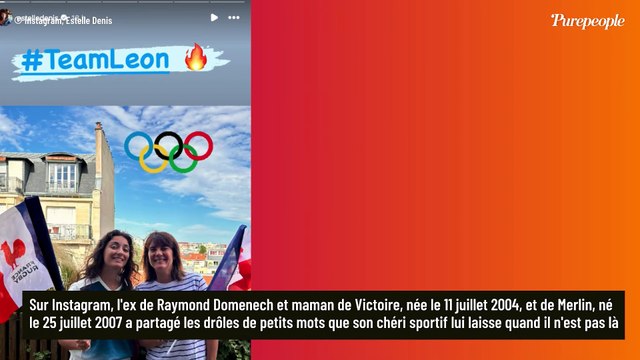 Estelle Denis : Son chéri Marc Thiercelin lui laisse des petits mots mais c'est loin d'être ce que vous imaginez...