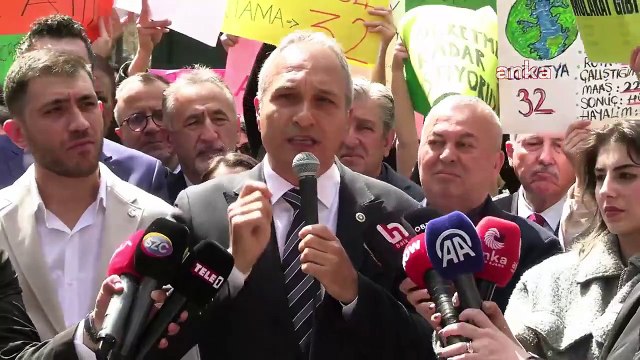 Suat Özçağdaş, atanmayan ve mülakat mağduru öğretmenlerin eyleminden iktidara seslendi