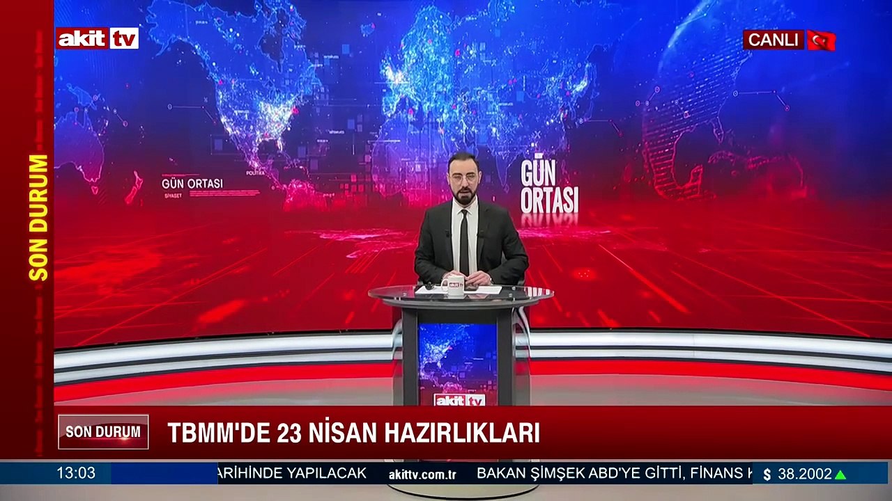 TBMM'de 23 Nisan hazırlıkları