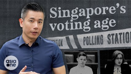 Should Singapore's voting age be 21? | The Current State