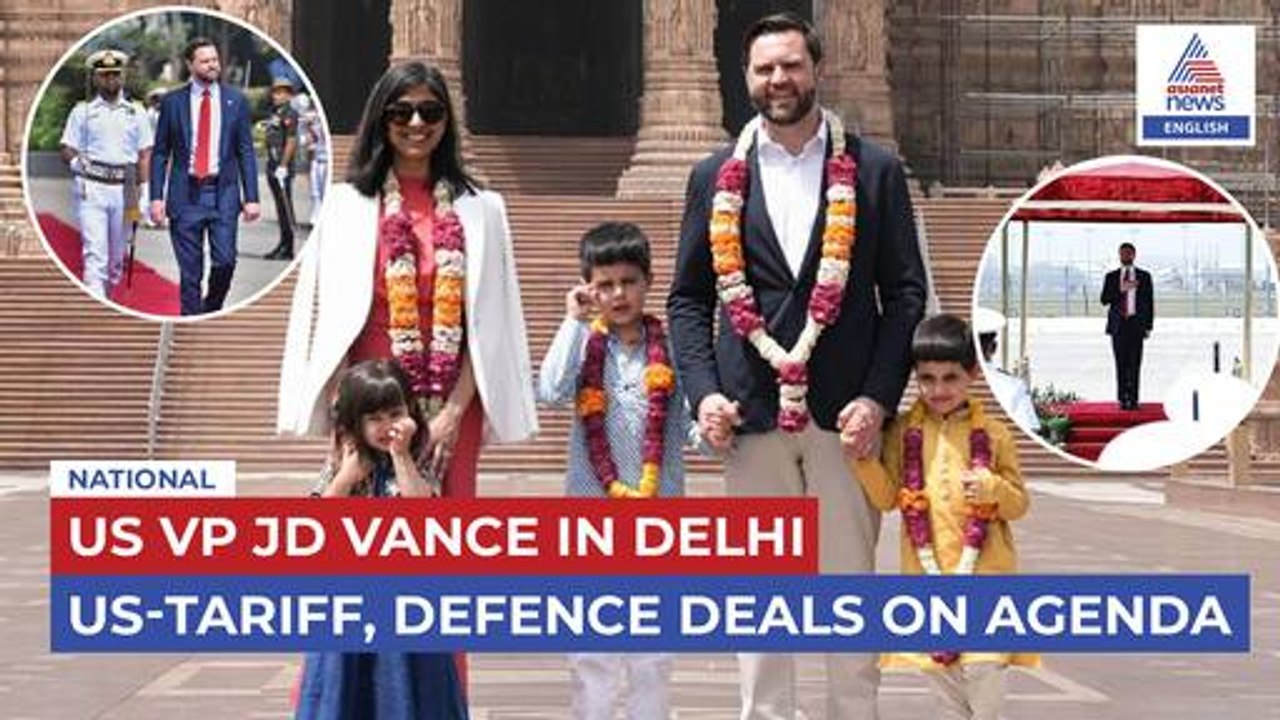 JD Vance in Delhi: Agenda & How it will Redefine India-US Relations Across Trade, Tech & Defense