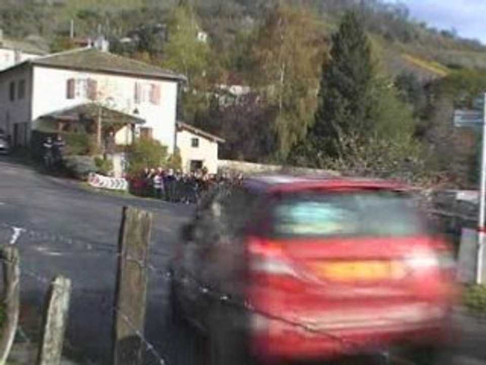 serbastien loeb c2 au lyon charbo2008