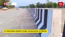 First National Highway In Northeast To Serve As An Emergency Runway For Combat Aircraft In Assam's Moran