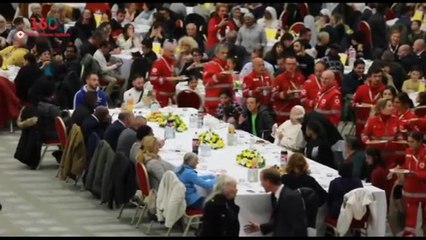 Croce Rossa, il Papa esempio solidarietà verso i più vulnerabili