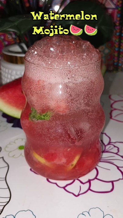 Watermelon Mojito The Best Summer Drink