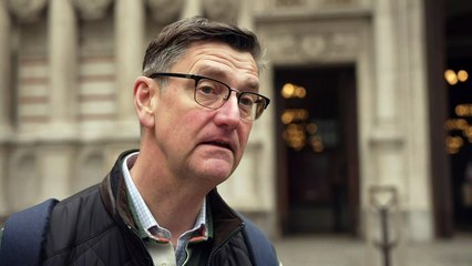 People in London react to death of Pope Francis