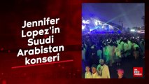 Jennifer Lopez'in Suudi Arabistan konseri
