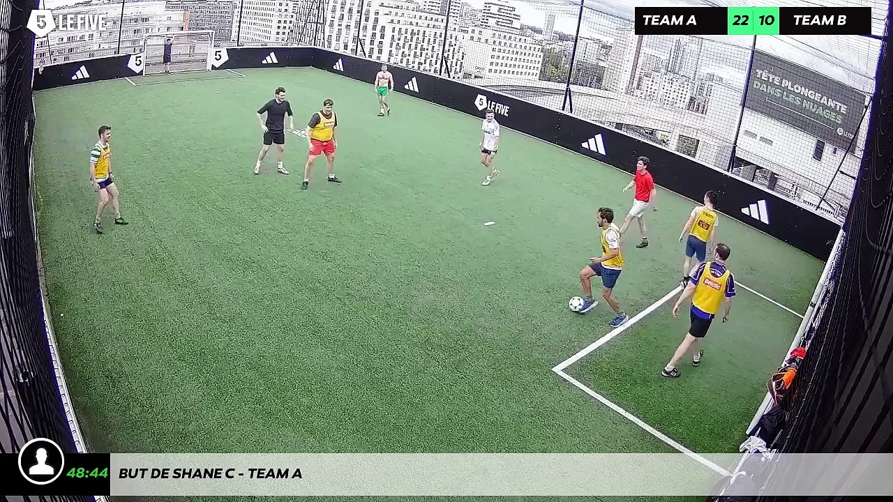 But de Shane C - Team A