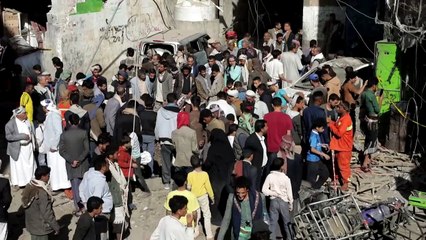 12 قتيلا في غارات أميركية على صنعاء