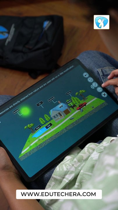 Say Hello to Smart, Fun & AI-Powered Learning!