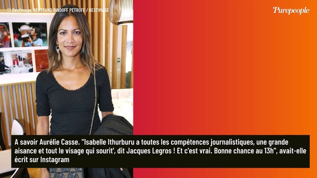 Isabelle Ithurburu va remplacer Jacques Legros sur TF1 : qu’en pense-t-il ?