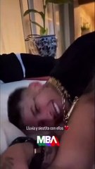 El polémico video por el que Wanda Nara y L-Gante se separaron y que ella borró