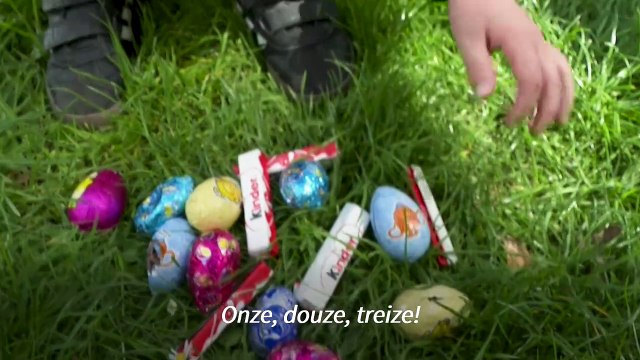 Pour Pâques, une chasse aux œufs dans la cité médiévale de Provins