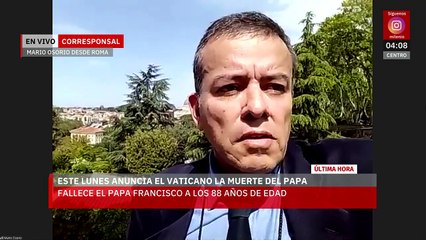 El Vaticano conmocionado por la sorpresiva muerte del Papa Francisco