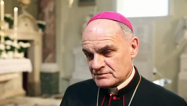 Il vescovo Muser commosso: Ora Francesco pu? godere la Pasqua in pienezza