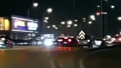 Bursa'da makas terörü! Zincirleme kazaya neden oldu