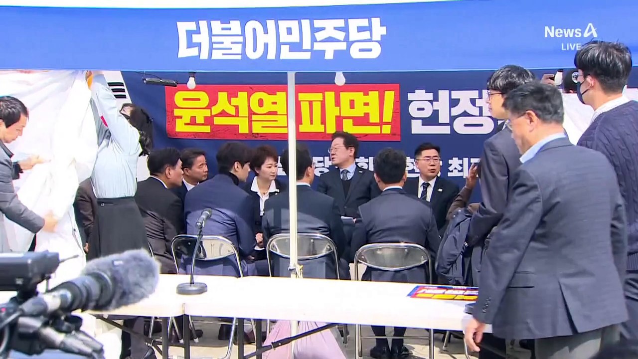 [단독]이재명, 신변보호 강화 요청…경찰 3명 늘린다