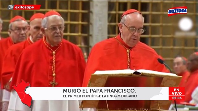 Fallece el papa Francisco a los 88 años tras más de una década al frente de la Iglesia Católica