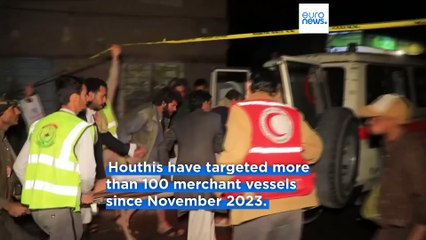 At least 12 killed in fresh US air strikes on Yemen's capital, Houthi rebel group says