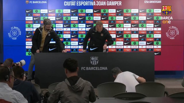 RUEDA de PRENSA, HANSI FLICK hoy | PREVIA FC BARCELONA vs RCD MALLORCA