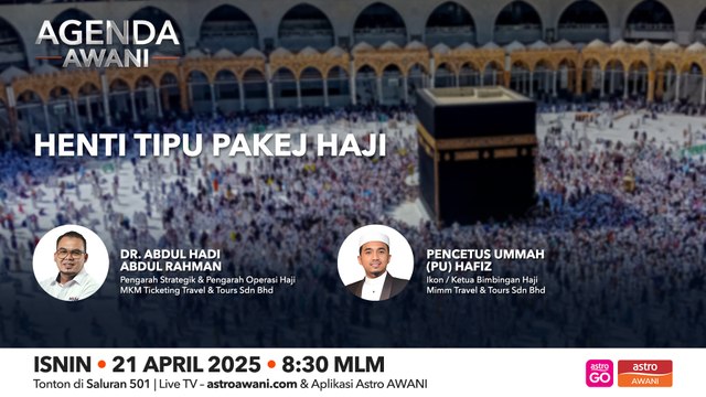 Agenda AWANI: Henti tipu pakej haji