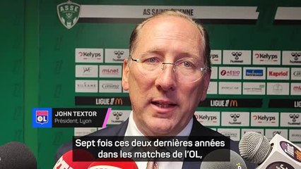 Lyon - Textor s’en prend à la VAR : “Huit erreurs contre nous en deux ans”