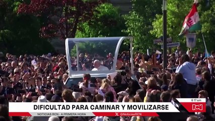 Los quebrantos de salud del papa Francisco durante su pontificado