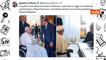 Da Mattarella a Meloni, da Trump a Putin. I messaggi di cordoglio dal mondo per la morte del Papa