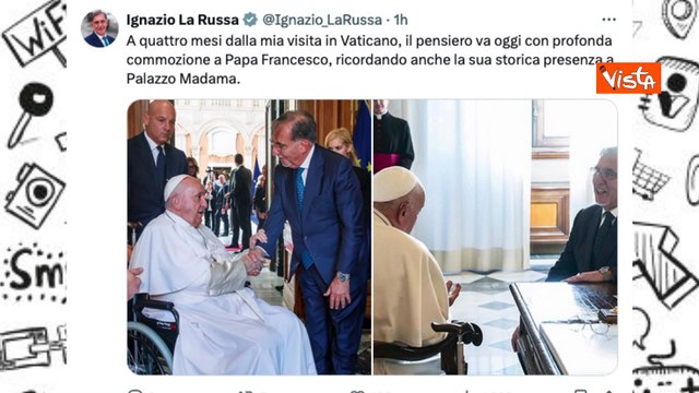 Da Mattarella a Meloni, da Trump a Putin. I messaggi di cordoglio dal mondo per la morte del Papa
