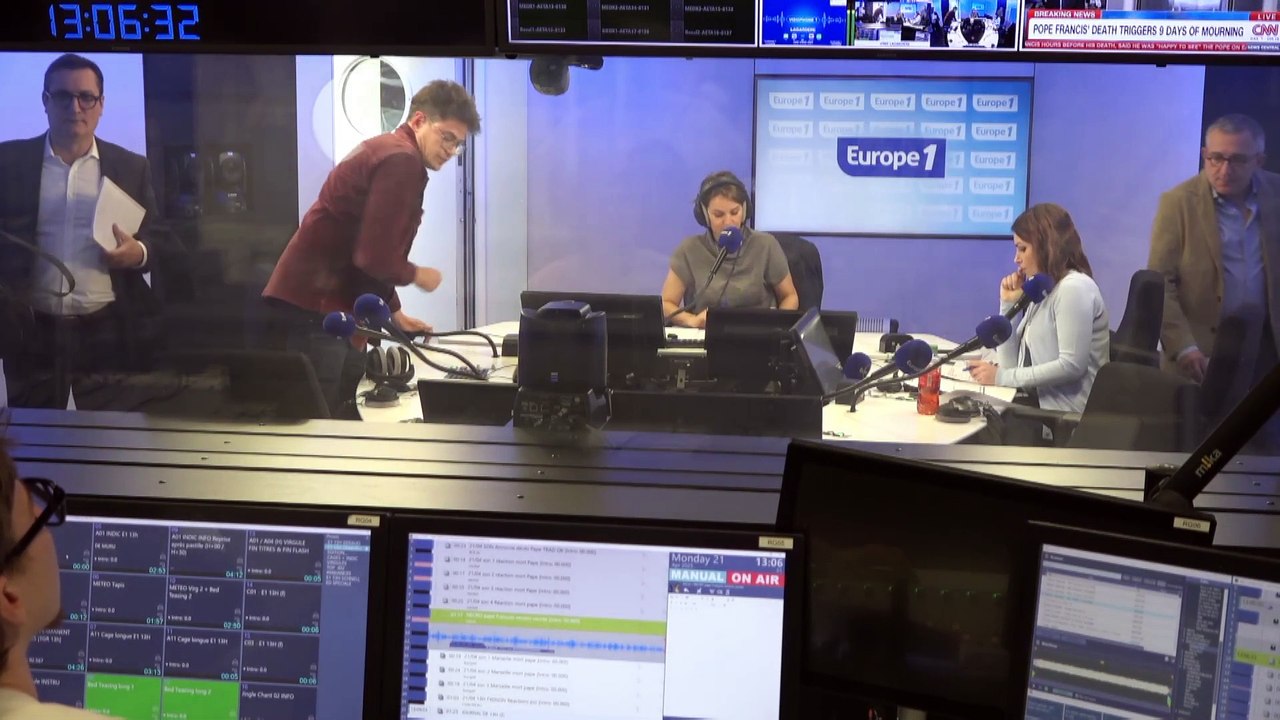 «Sede vacante», deuil, funérailles... Que va-t-il se passer au Vatican après le décès du pape François ?