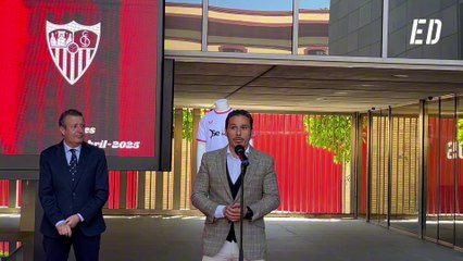 El Sevilla firma un acuerdo con Diputación