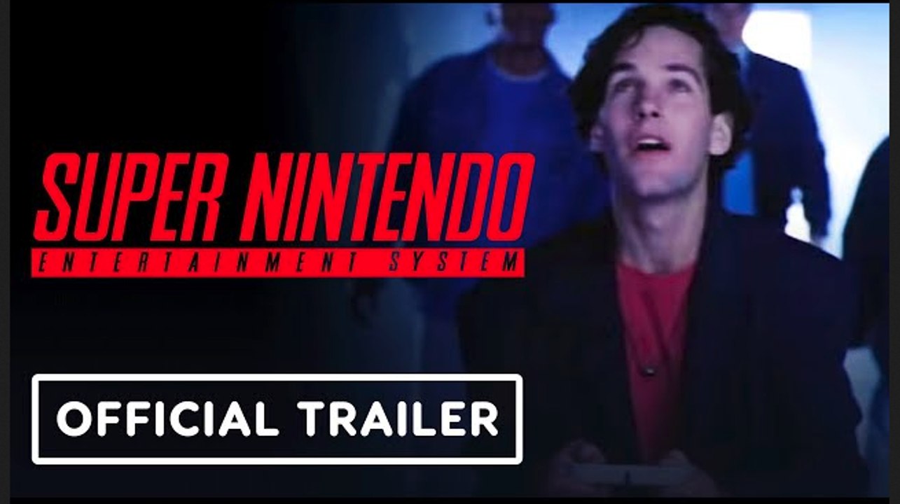 Super Nintendo Entertainment System | 1991 Retro Launch Commercial - Paul Rudd
