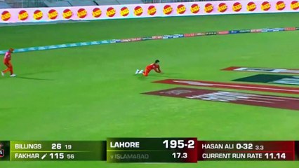 Highlights _ Islamabad United vs Lahore Qalandars