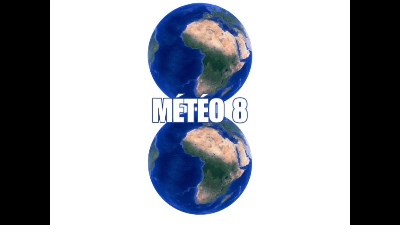 Évolution des génériques de la météo de N8.