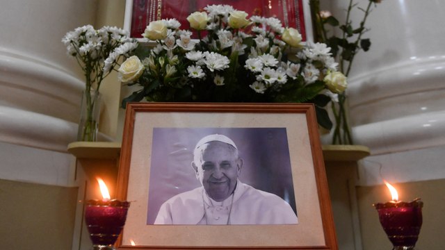 Así fue el anuncio de la muerte del papa Francisco, horas después de su última aparición