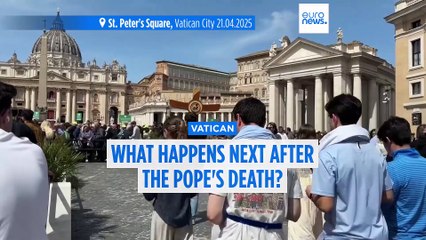 What happens next in the Vatican?