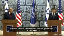 Presidente Israele: Il Papa ha promosso forti legami con mondo ebraico