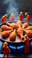 fried chicken and hot dogs 🌭 #shwarma #pizza #chicken