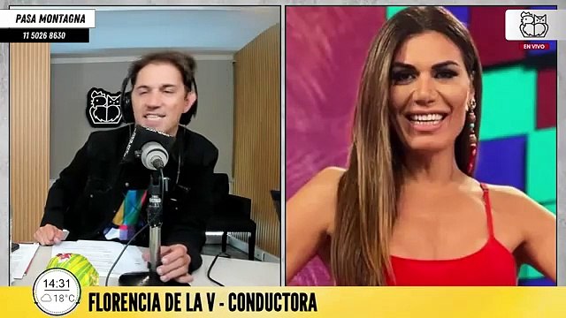 Flor de la V habló sobre Intrusos y su nuevo programa
