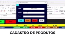 Planilha para Controle de Estoque por Lote Utilizando Leitor | PRONTA