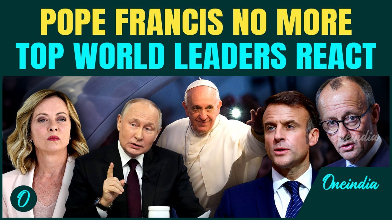 ‘REST IN PEACE’: White House Along With Macron, Meloni And Modi Pay Tribute to Pope Francis