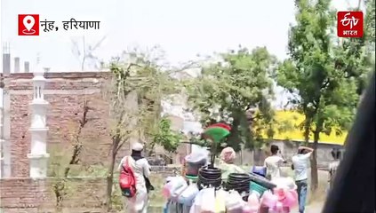 नूंह में 3 दिवसीय तब्लीगी जलसा का समापन, अमन-शांति की दुआ कर घर लौटे लोग