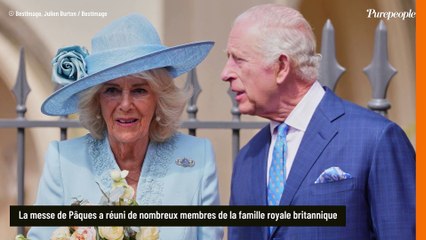 Ce proche de Charles III et Camilla a fait un retour inattendu dans la lumière lors de la messe de Pâques et ça ne va pas faire que des heureux...