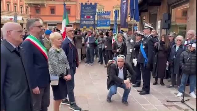 Bologna, il video della cerimonia per gli 80 anni dalla Liberazione della città dal nazifascismo